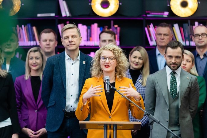 Laisvės partija – už Vyriausybės perkrovimą: pirmalaikius rinkimus laiko kraštutinumu