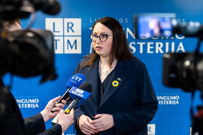 Teisingumo ministrė Ewelina Dobrowolska