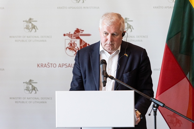 A. Anušauskas: Rusijai tapus nestabilumo zona, turime sekti situaciją ir reaguoti