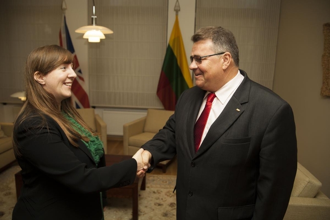 L. Linkevičius tikisi, kad Jungtinė Karalystė liks ES