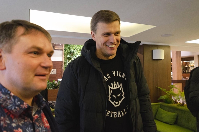 „Ryto“ krepšininkai baigė keturių dienų stovyklą Birštone