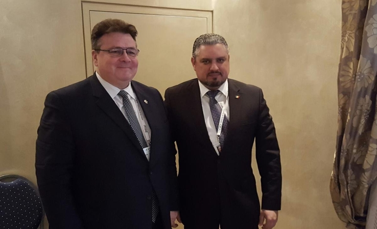 L. Linkevičius: reformos Moldovoje – pirmiausia dėl šalies žmonių