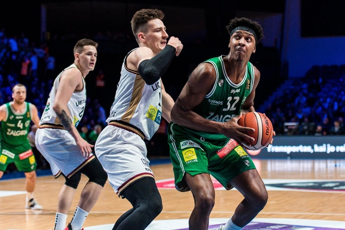 Po galingo spurto „Žalgiris“ žengė į Karaliaus Mindaugo taurės finalą