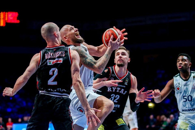 Klaipėdoje šeimininkavęs „Rytas“ triumfavo prieš „Neptūną“