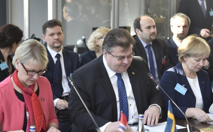 L. Linkevičius: Europos šalys sieks koordinuoti poziciją dėl Kinijos