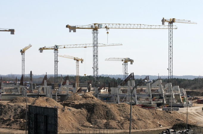 Suskaičiavo: nacionalinio stadiono statybos ir valdymas sieks 155 mln. eurų