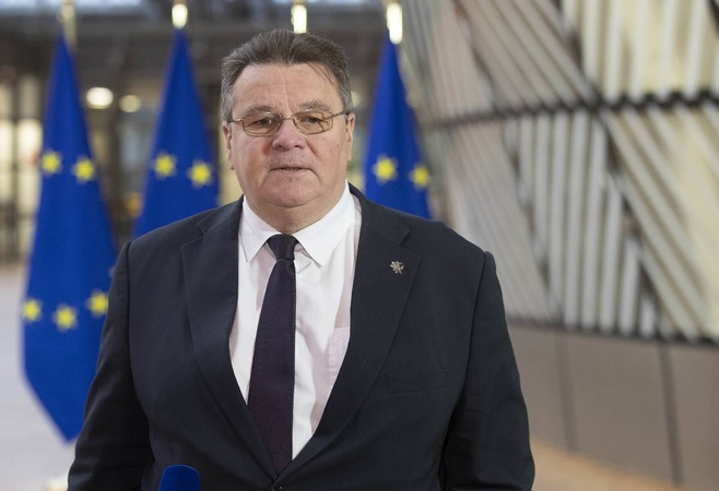 L. Linkevičius: Lietuva sveikina patvirtintą „Europos Magnitskio įstatymą“