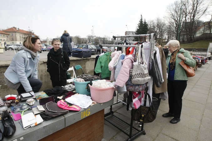 Klaipėdoje sezoną atidarė „Kaimynų“ turgelis