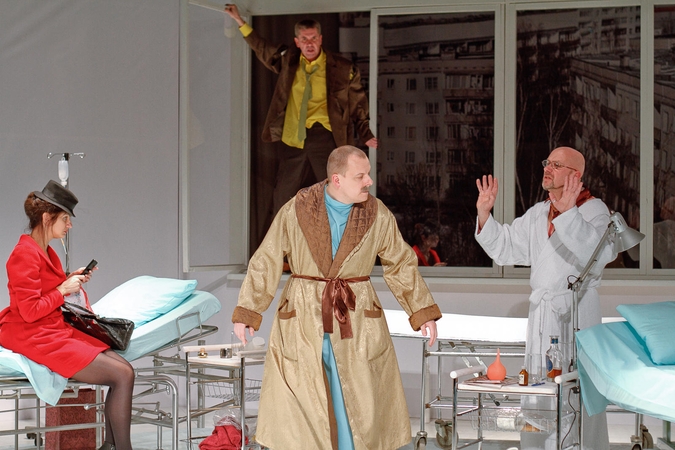 Pavasario gastrolėms į Vilnių atvyksta Valstybinis Daugpilio teatras