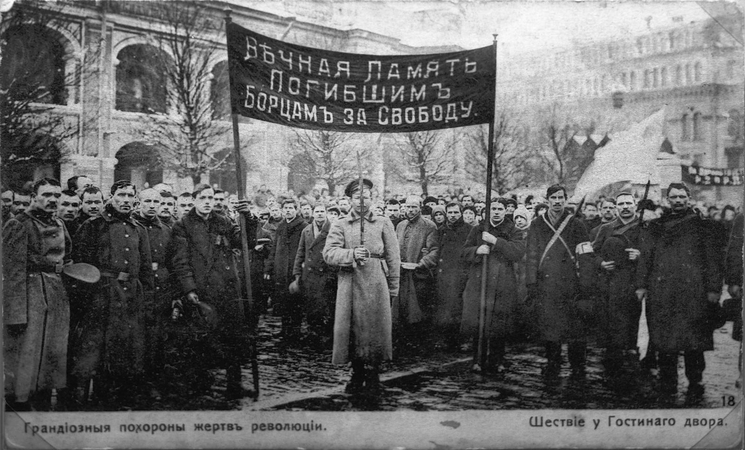 Vasario revoliucijos dalyviai