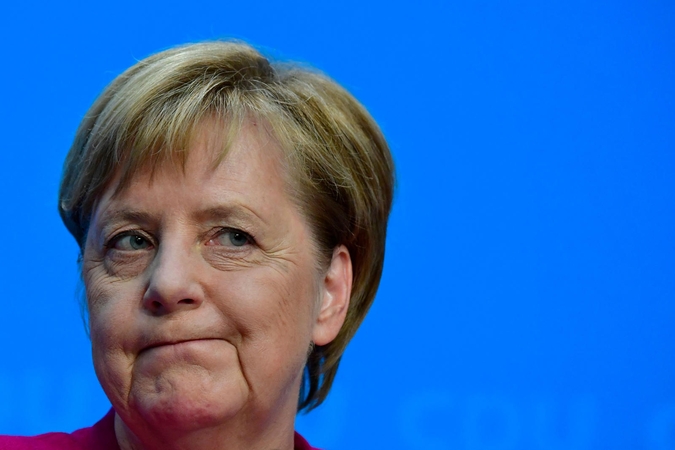 Po A. Merkel pasitraukimo – iššūkis Lietuvos diplomatijai