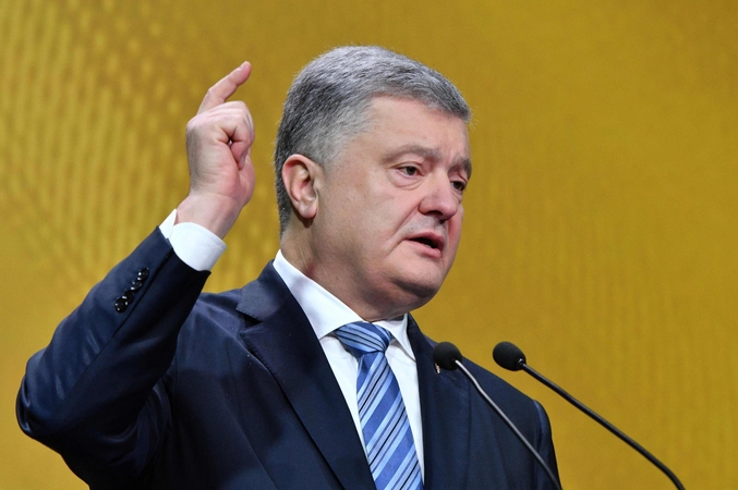 P. Porošenka: Ukraina NATO nare taps per artimiausius penkerius metus