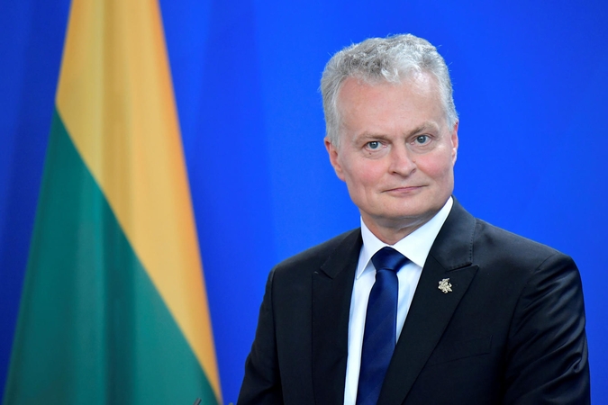G. Nausėdos vizitas Briuselyje: penkios svarbiausios temos