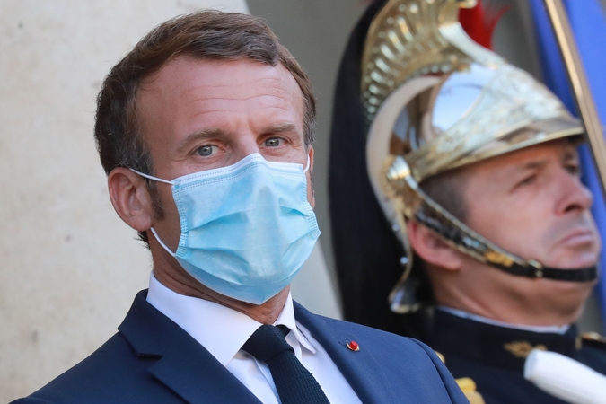 Prancūzijos prezidentas E. Macronas rugsėjį žada atvykti į Lietuvą