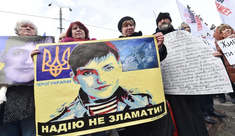 Seimas pareiškė paramą siūlymui sudaryti „Savčenko sąrašą“