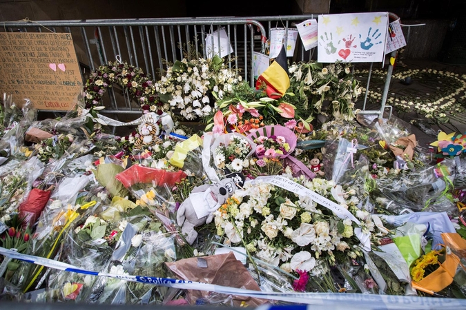 Belgija pateikė kaltinimus 4 suimtiems įtariamiems teroristams