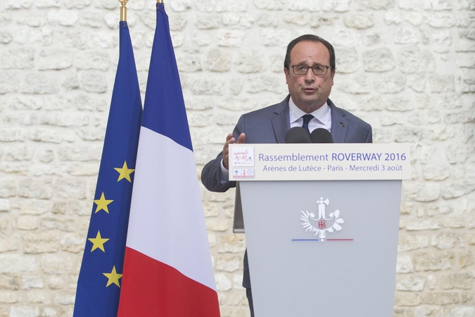 Francois Hollande’as