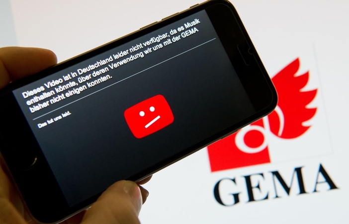 Vokietija licencijavimo sutartimi užbaigė ilgą ginčą su „YouTube“