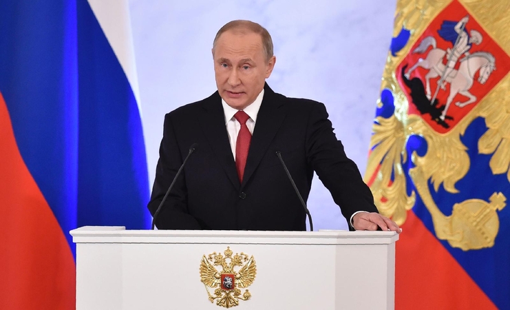Lietuva užrūstino V. Putiną, nusprendusi neįsileisti Rusijos teisėjų