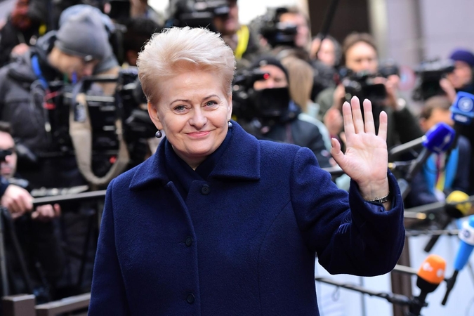 D. Grybauskaitė įtraukta į žurnalo „Fortune“ 50 pasaulio lyderių sąrašą
