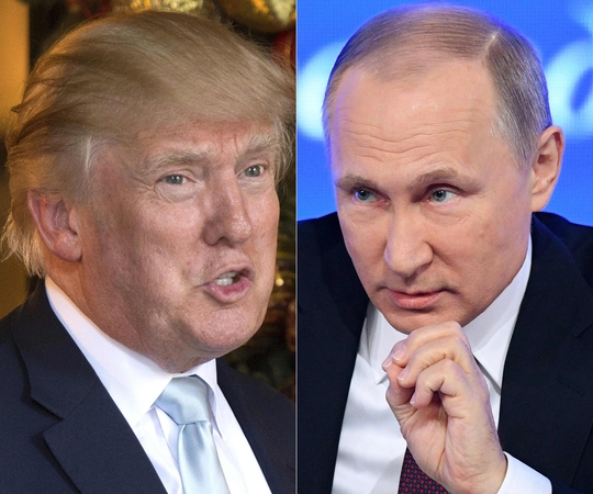 Tirs D. Trumpo komandos narių kontaktus su Rusija