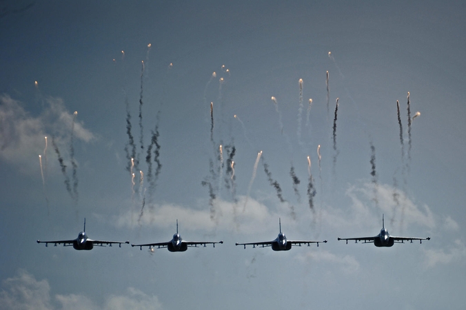 NATO naikintuvams darbingiausia buvo paskutinė „Zapad“ diena
