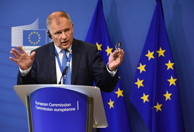 Lietuvoje su darbo vizitu lankosi eurokomisaras V. P. Andriukaitis