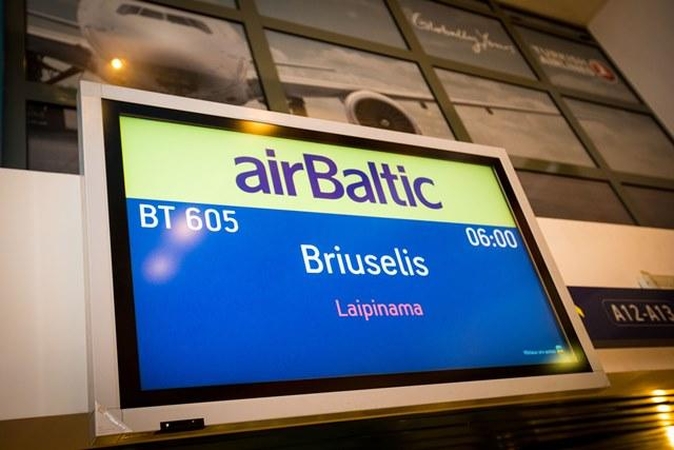 „AirBaltic“ pristato penkias naujas skrydžių kryptis iš Vilniaus