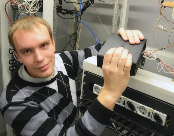 Verslo įmonė sėkmingai pritaikė VGTU studento inovaciją