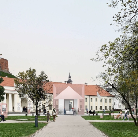 Nacionalinis muziejus 700 metų proga Vilniui dovanos naują paviljoną