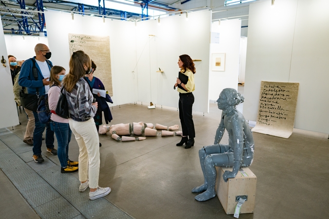 Vilniuje prasideda šiuolaikinio meno mugė „ArtVilnius’20“