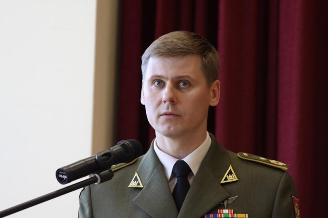 Naujasis Šaulių sąjungos vadas tikisi bent trečdaliu padidinti šaulių skaičių