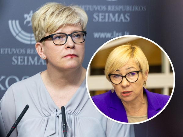 J. Šiugždinienei paskelbus tarybos išlaidų ataskaitas, premjerė kartoja: ministre pasitikiu