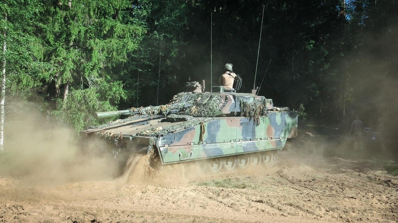Lietuvoje pratybas pradėjo naujos rotacijos Nyderlandų kariai