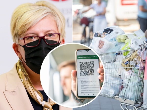 I. Šimonytė: atšaukti galimybių paso Vyriausybė kol kas neplanuoja