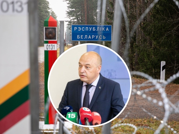 K. Lančinskas apie sunkiosios technikos garsus Baltarusijos pasienyje: tai – tiesioginis grasinimas