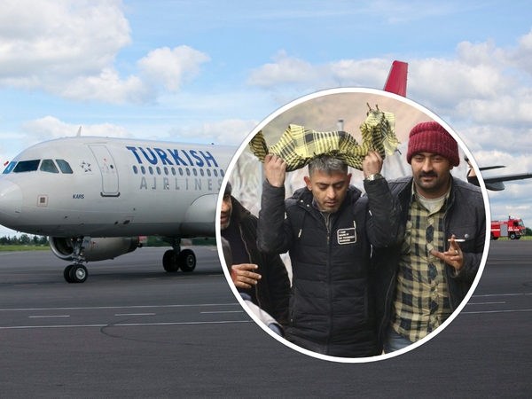 M. Skuodis patvirtinta: „Turkish Airlines“ sirams, irakiečiams neparduos bilietų į Minską