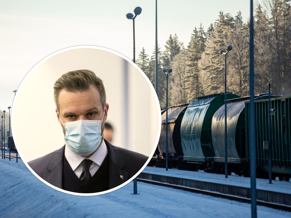 G. Landsbergis opozicijos inicijuojamą trąšų tranzito tyrimą vadina purvo bala