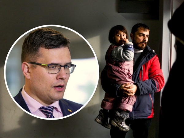Žmogaus teisių organizacijos prašo įvertinti L. Kasčiūno žodžius apie migrantus