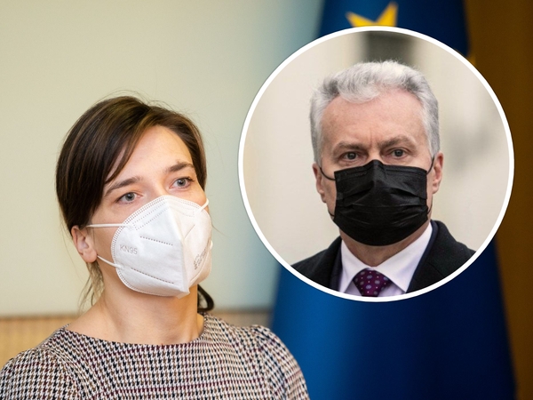 Konservatorė atsakė į kritiką: klaida yra prezidento nuomonės kaitaliojimas