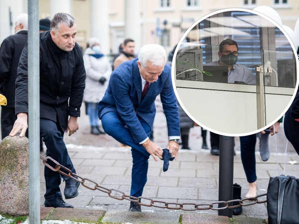 Seimo valdyba neleido V. Ąžuolui ir D. Kepeniui dirbti iš vertėjų kabinų