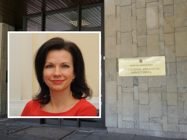 SAM pradėjo dirbti ketvirtoji viceministrė A. Bilotienė Motiejūnienė