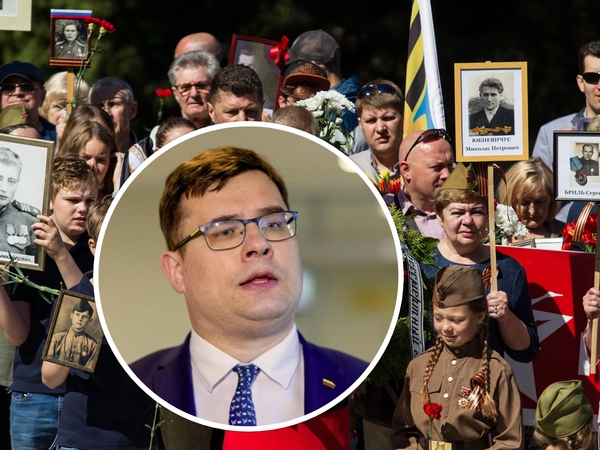 L. Kasčiūnas apie gegužės 9-ąją: niekas nedraus eiti į kapines, bet tik be uždraustų simbolių