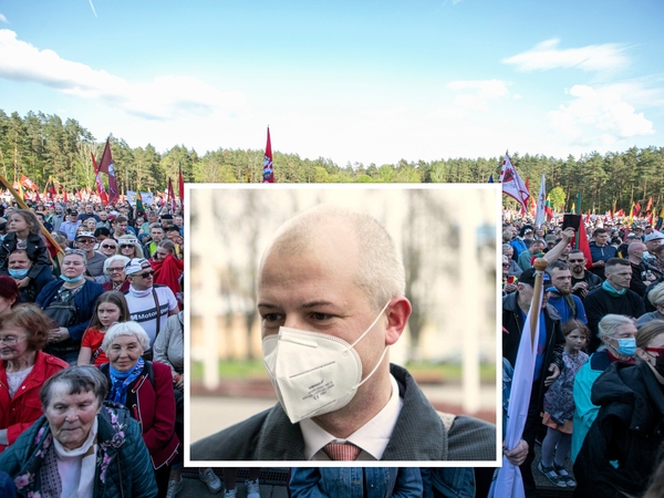 S. Gentvilas keistu vadina sprendimą nesuteikti leidimo Šeimų maršo mitingui