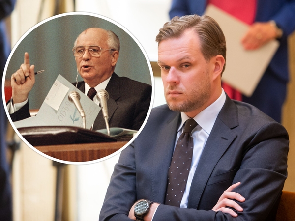 G. Landsbergis: M. Gorbačiovo kariai žudė beginklius lietuvius, taip jį ir prisiminsime