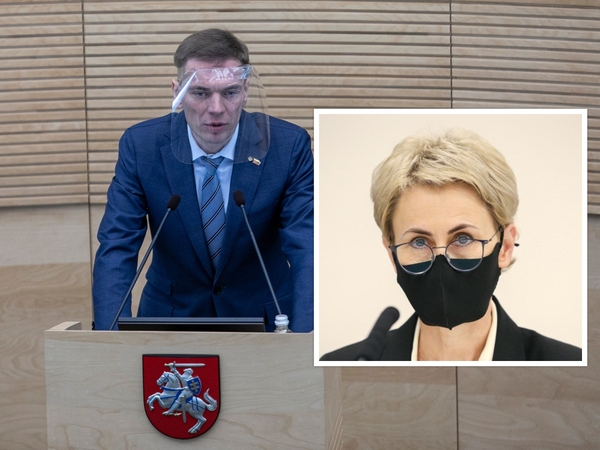 Dėl pareigūnų veiksmų prieš M. Puidoką į Seimą iškviesta generalinė prokurorė
