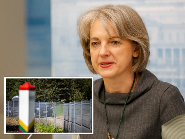 Prezidentūra: nebūtinai 10 tūkst. nelegalių migrantų per dieną yra lubos