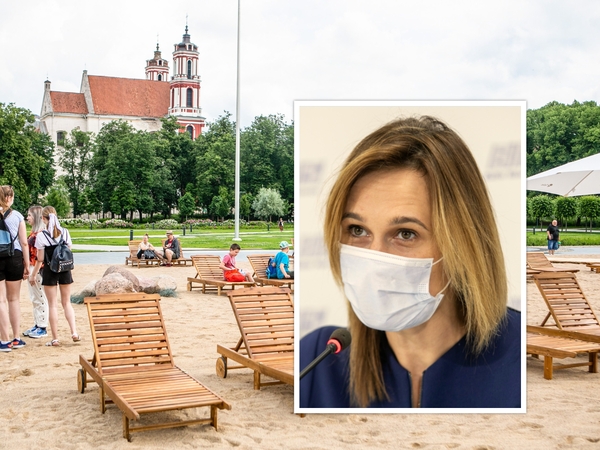 V. Čmilytė-Nielsen: ne Seimo reikalas, ką Lukiškių aikštėje statys savivaldybė