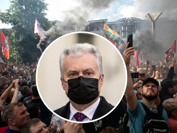 G. Nausėda: įtampas visuomenėje kelia skirtingas požiūris į mitingus