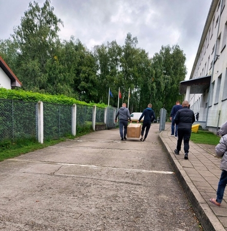 Nuteistieji padeda įkurdinti migrantus Rukloje